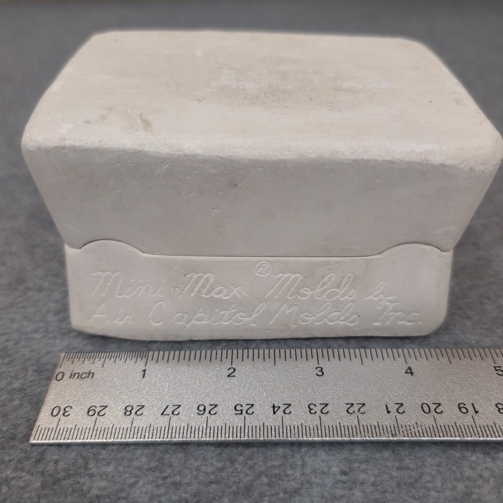 Vintage Mini Max Molds by Air Capital Molds‎ Inc Santa Boot Mold MM 7 - Picture 3 of 7